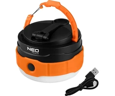 Neo Tools 3 viename stovyklavimo lempa