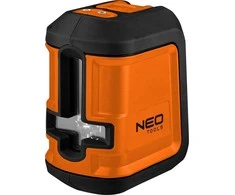 Neo lazerinis 15 m žalias kryžminis lazeris, laikiklis, dėklas