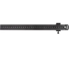 Neo Linijka Liniuotė su atrama, 30 cm