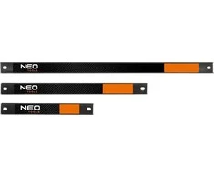 Neo Tools Magnetiniai bėgiai, 3 vnt