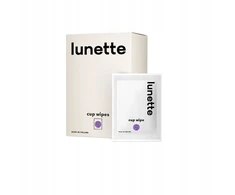 Neo Lunette Servetėlės menstruacinėms taurelėms ir diskams valyti, 20 vnt.