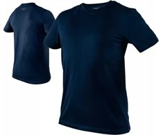 T Shirt Tamsiai mėlyni marškinėliai, XXL dydis