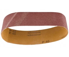 Pasy Begalinės juostos 75 x 457 mm, K40, 3 vnt.