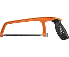 Neo Piła 150 mm metalo pjūklas, aliuminis, dviejų komponentų rankena