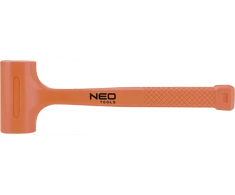 Młotek Neo plaktukas su plastikine atatrankos rankena 840g 324mm 25-071