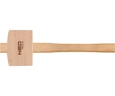 Młotek Medinis plaktukas 300g, 100 x 70 x 46 mm, ilgis 320 mm
