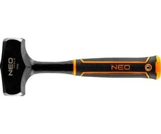 Akmeninis plaktukas NEO 1500g, monoblokinis, dviejų dalių rankena