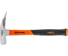 Neo Młotek 600 g dailidės plaktukas, stiklo pluošto rankena