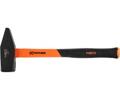 Neo Tools Inžinierinis plaktukas, 2000 g, stiklo pluošto rankena