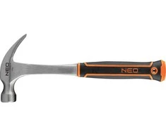 Plaktukas NEO 450 g, monoblokinis, dviejų dalių rankena