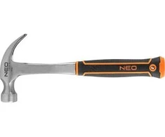 NEO Plaktukas 600 g, monoblokas, dviejų dalių rankena
