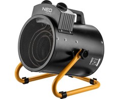 Neo Tools Pastatomas elektrinis šildytuvas NEO, 3000W, IPX4, 90-068