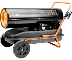 Neo Tools Neo Oil šildytuvas 30kW, bakas 34l, ratai 90-081