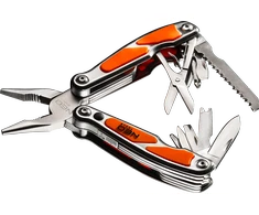 neo tools daugiafunkciniai įrankiai, nerezová ocel, 20 mm, 9 mm, nailoninis dėklas