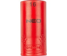 Nasadka Šešiakampė galvutė 1/2 colio 16 mm 1000 V