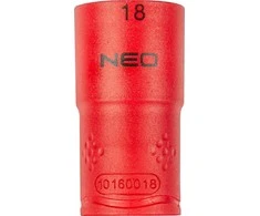 Nasadka Šešiakampė galvutė 1/2 colio 18 mm 1000 V