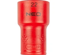 Nasadka Šešiakampė galvutė 1/2 colio 22 mm 1000 V