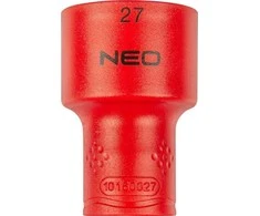 Nasadka Šešiakampė galvutė 1/2 colio 27 mm 1000 V