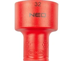 Nasadka Šešiakampė galvutė 1/2 colio 32 mm 1000 V