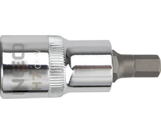 Końcówka Šešiakampis antgalis ant 1/2" lizdo, H19 x 55 mm