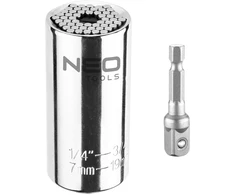 Nasadka Universalus antgalis 7-19 mm, 1/4"-3/4"