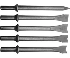 Neo Tools Kaltų rinkinys pneumatiniam plaktukui-kirstukui