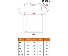 T Shirt Marškinėliai su spauda, ​​MOTO Expert, XXXL dydis