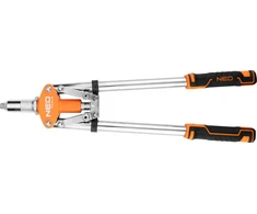 Neo Tools Nitownica Priekinis kniedžių laikiklis plieninėms ir aliumininėms kniedėms 3,2/4,0/4,8/6,0/6,4 mm