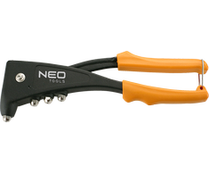 Neo Tools Kniedžių strypai, 260 mm 2,4/3,2/4,0/4,8 mm T5