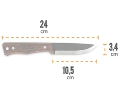 Neo Petromax krūmynų peilis 105 cm