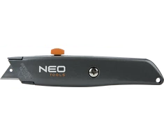 Neo Tools Kiliminis peilis, metalinis korpusas