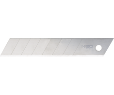 Neo Tools Keičiami laužymo peiliai 18 mm, 10 vnt.