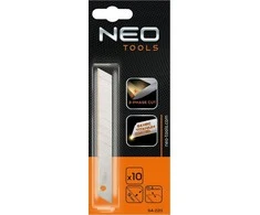 Neo Ostrza 9 mm nulaužiami atsarginiai peiliukai, 10 vnt.