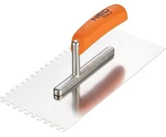 Neo Tools Paca su zębami, 270 x 128 mm, ząb 6 x 6 x 6 mm, uchwyt drewniany
