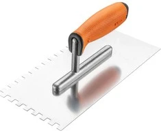 Neo Tools Mentelė NEO 270x128mm, dantyta, 8x8mm