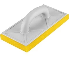 Neo Tools Mentele su kempine 25mm, 280x140mm, plastikine rankena