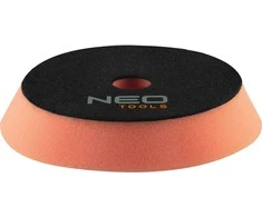 Poliravimo padas NEO, 150 mm, storis 25 mm, tvirtinimas 130 mm, vidutinio kietumo