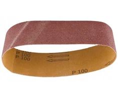 Pasy Begalinės juostos 75 x 457 mm, K100, 3 vnt.