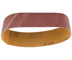 Pasy Begalinės juostos 75 x 457 mm, K120, 3 vnt.