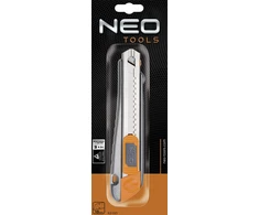 Neo Peilis su geležtės sulaužyta 18mm metalo kūno (63-021)
