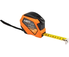 Miara Plieninė matavimo juosta 10 m x 25 mm, coliai