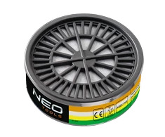 NEO 97-362 ABEK1 NR Silikoninės Puskaukės Filtras