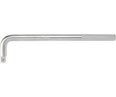 L formos rankena NEO 08-556, 1/2", 250 mm, CrV plienas