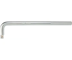 Pokretło L formos rankena 3/4", 450 mm