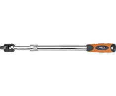 Rękojeść Teleskopinė rankena su 1/2 colio jungtimi, 470–620 mm