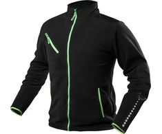 Polar PREMIUM darbo flisas, juodas, su „Cordura“ sutvirtinimais, XL dydis