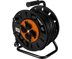 Neo Tools 40m laido ritė, 3x2.5mm²