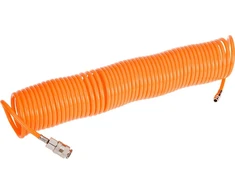 Przewód, Spiralinė slėginė žarna 5 x 8 mm, 15 m, PE