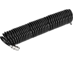 Przewód, Spiralinė slėginė žarna 6,5 ​​x 10 mm, 15 m, PU