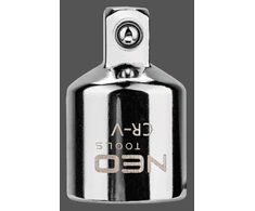 Adapteris NEO 3/4"M x 1/2"F, chromvanadžio plienas